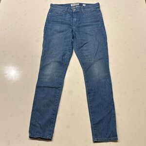 Lucky Brand Women's Blue Skinny Jeans